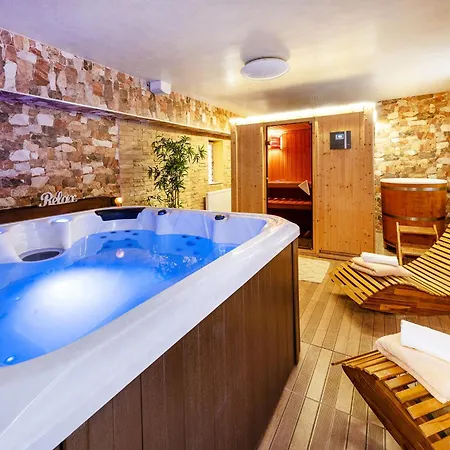 Penzion Andrea S Wellness Zdíkov