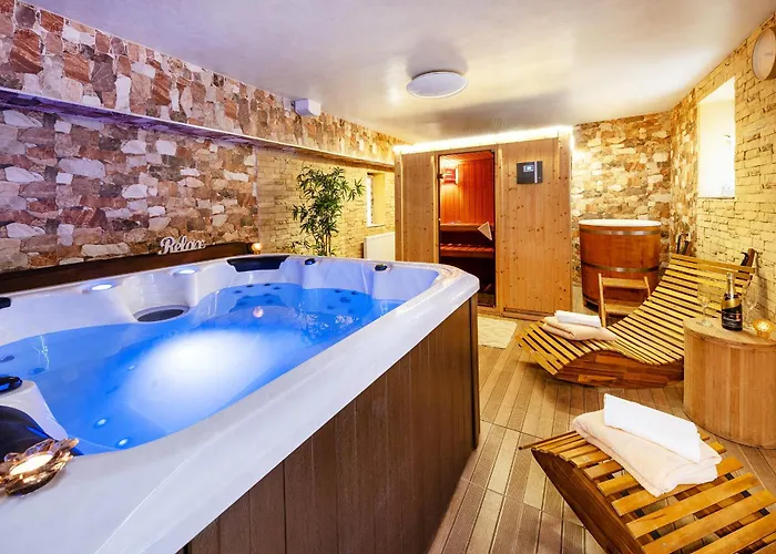 Maison d'hôtes Andrea S Wellness Zdíkov