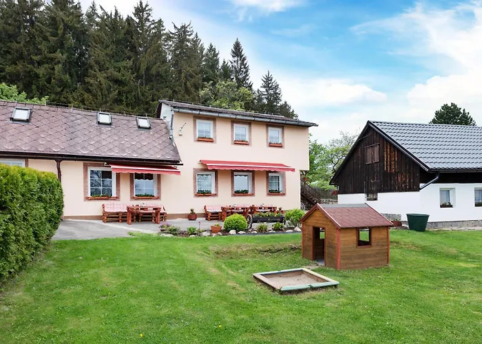Maison d'hôtes Andrea S Wellness Zdíkov